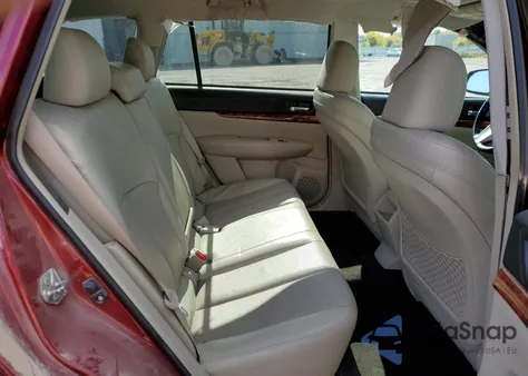 2011 Subaru Outback 2.5I Limited из США, поврежденный, VIN 4S4BRBKC6B3434583